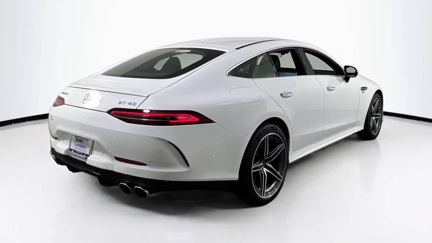 2022 mercedes-benz amg gt 43