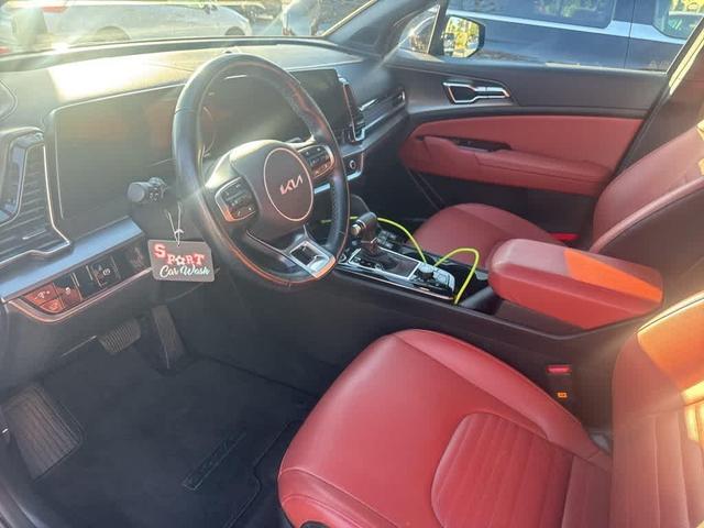 2023 kia sportage sx-prestige