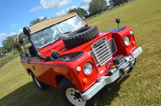 1971 land rover series 3 pre defender