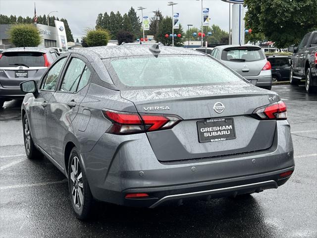 2021 nissan versa 1.6 sv