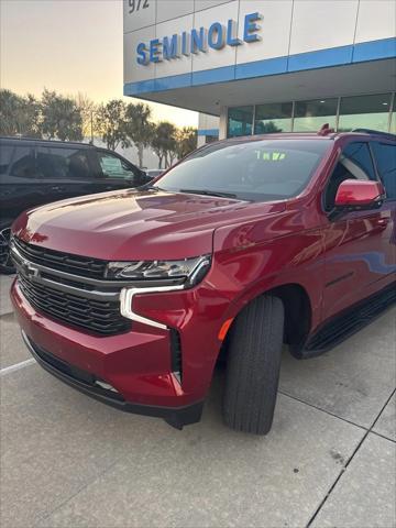 2022 chevrolet suburban rst