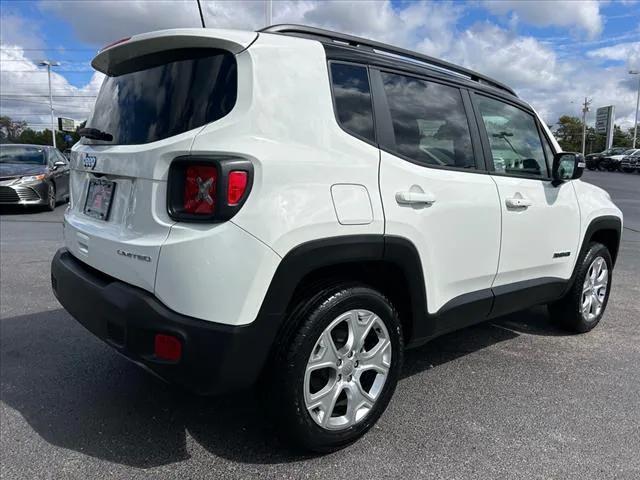 2023 jeep renegade limited