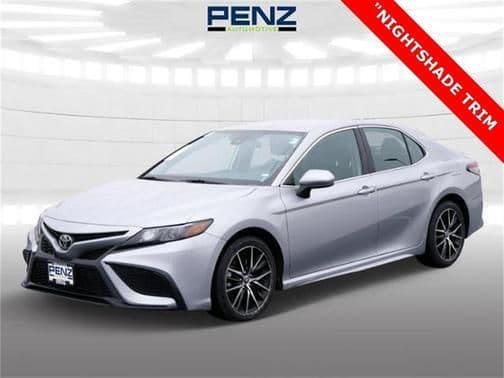 2021 toyota camry in denver, colorado