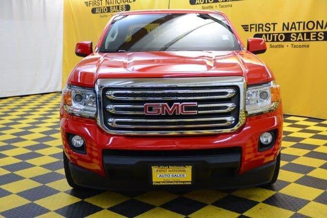 2016 gmc canyon 2wd sle in seattle, washington