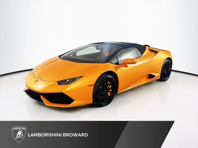 2017 lamborghini huracan lp610-4s