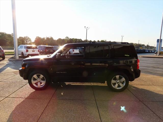 2016 jeep patriot sport