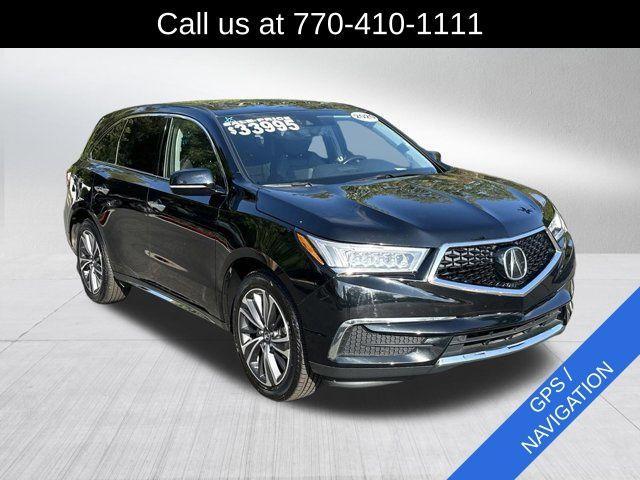 2020 acura mdx 3.5l w/technology package