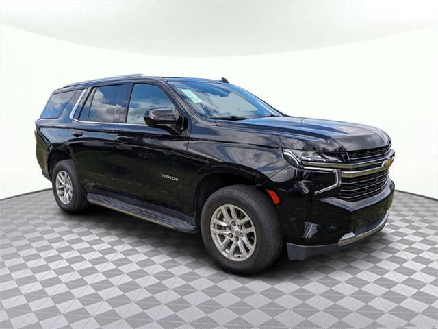2021 chevrolet tahoe lt