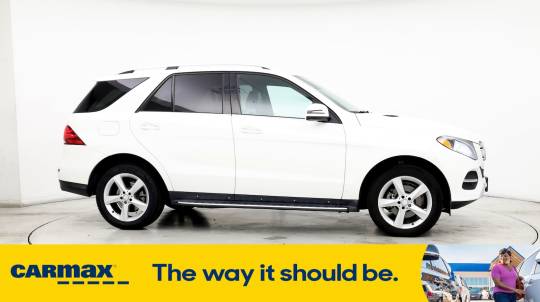 2016 Mercedes-Benz GLE