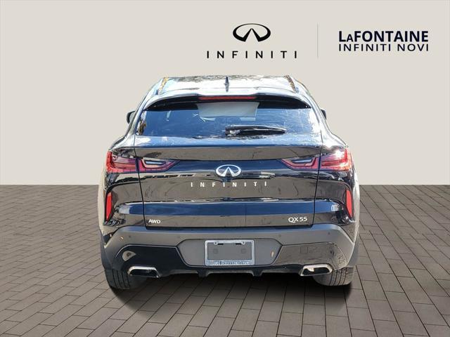 2023 infiniti qx55 essential