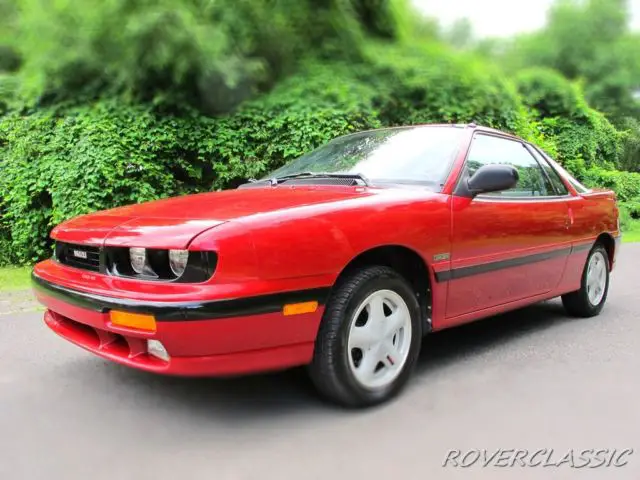 1990 isuzu impulse xs ... handling by lotus ... 42,307 original miles