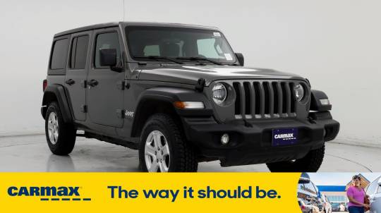 2020 Jeep Wrangler