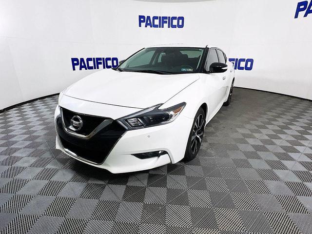 2018 nissan maxima 3.5 sv