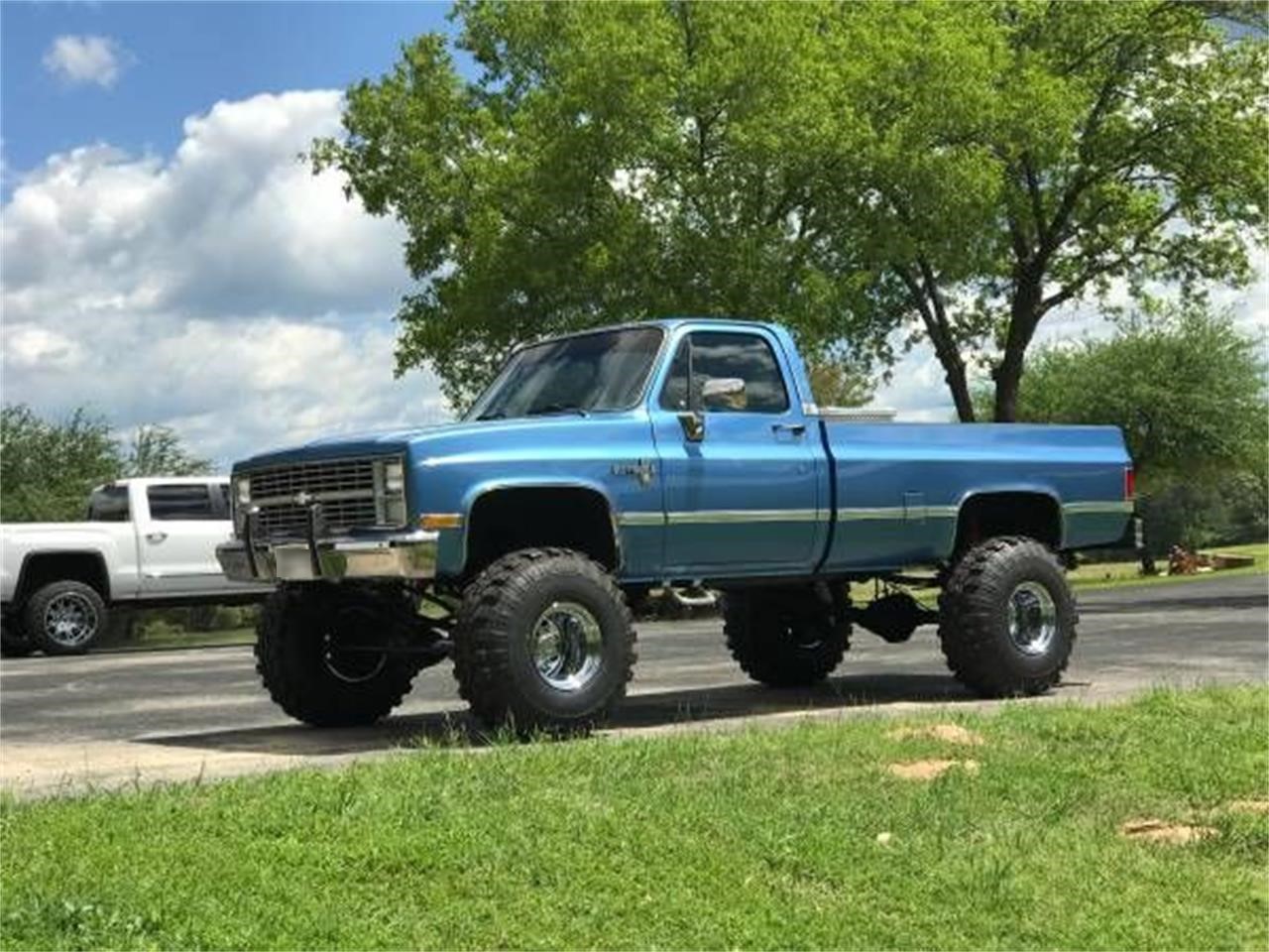 1984 chevrolet scottsdale