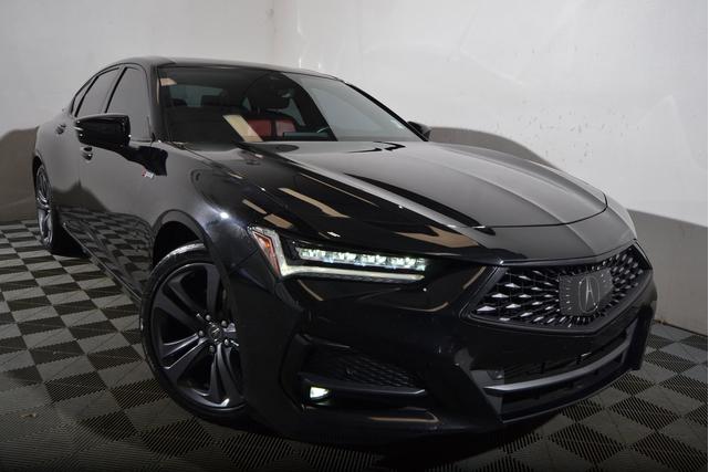 2021 acura tlx