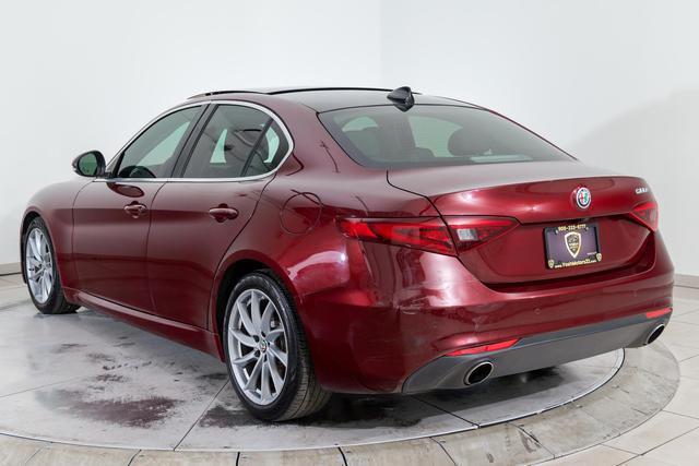 2017 alfa romeo giulia base