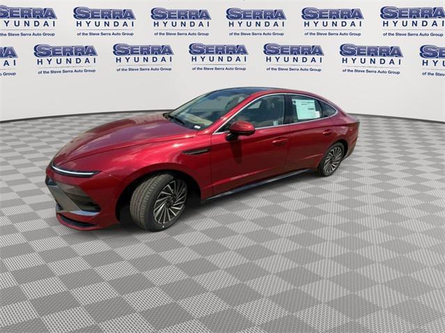 2024 hyundai sonata hybrid limited