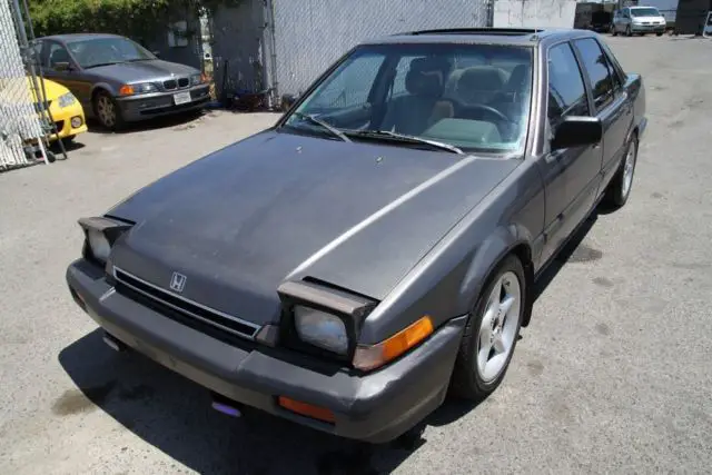 1986 honda accord lxi manual 4 cylinder no reserve