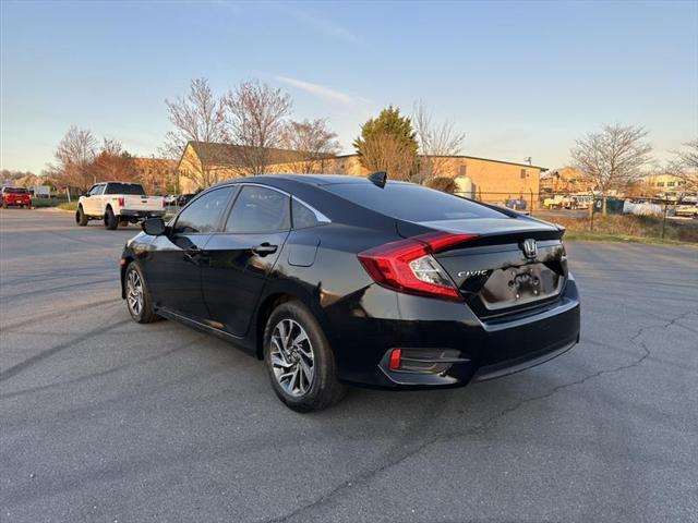 2016 honda civic ex-l