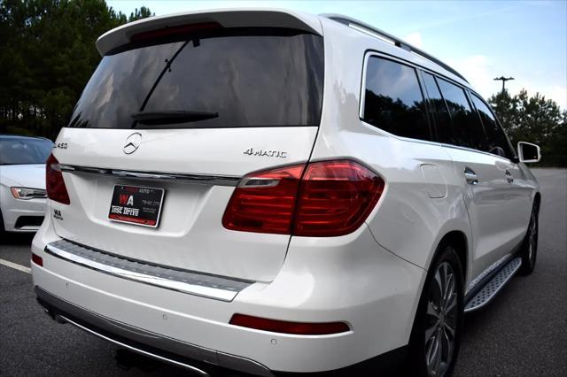 2016 mercedes-benz gl-class 4matic