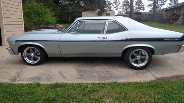 1968 nova yenko recreation