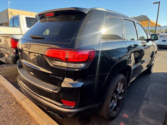 2020 jeep grand cherokee limited x