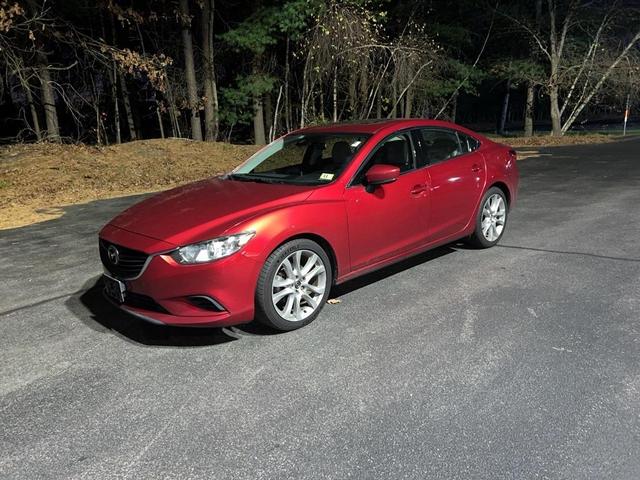 2017 mazda mazda6 touring