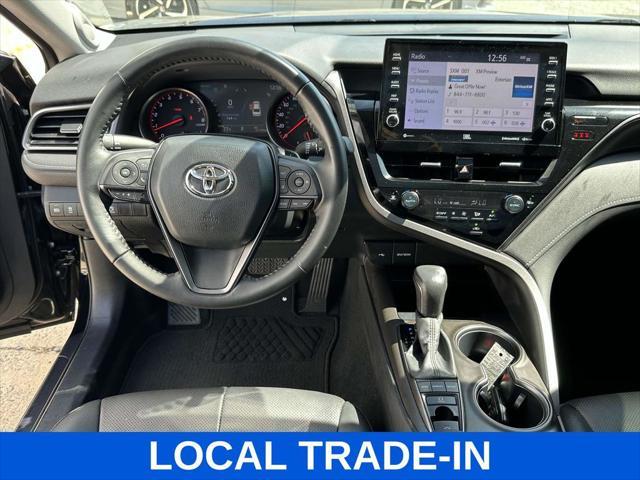 2022 toyota camry xse