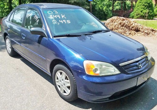 2003 honda civic ex for sale in connecticut by owner
