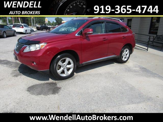 2010 lexus rx 350 base
