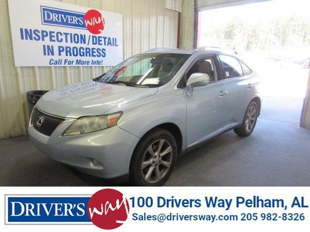 2010 lexus rx 350 base