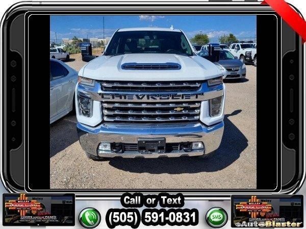2022 chevrolet silverado 2500 ltz