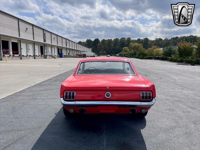 1965 ford mustang base