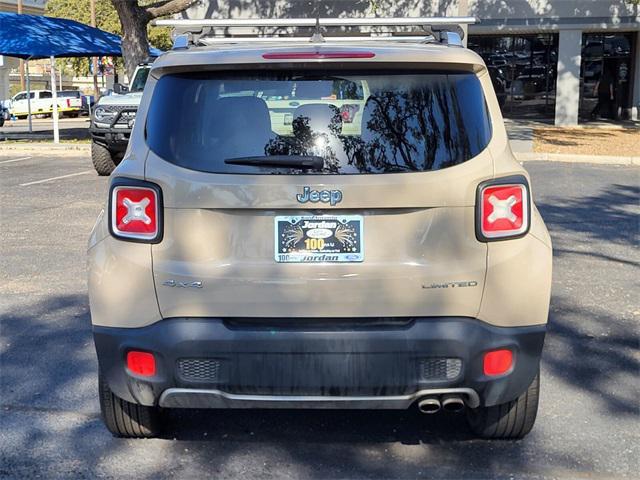 2016 jeep renegade limited
