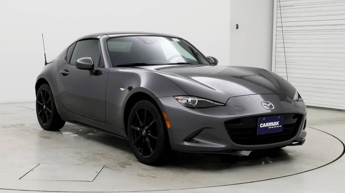 used 2019 mazda mx-5 miata rf grand touring $27,998great deal 19,441 mi. location: east haven