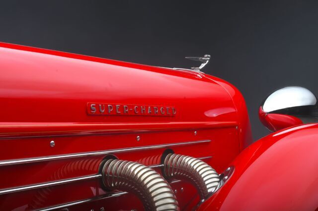 this 1974 auburn is #49 of ~130 built by glenn pray