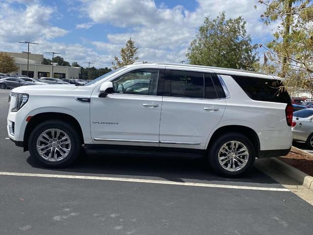 2023 gmc yukon slt