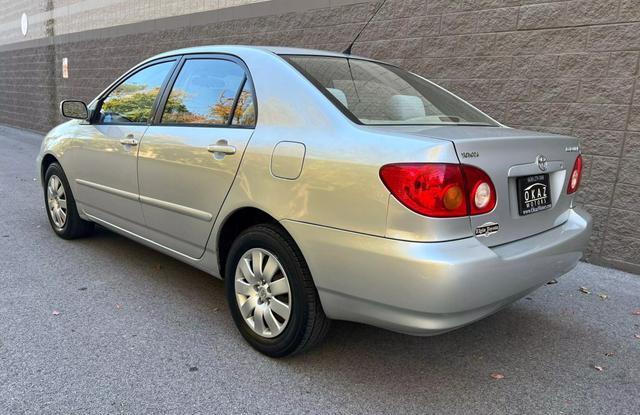 2004 toyota corolla s