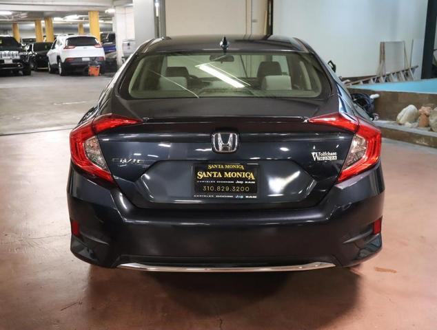 2019 honda civic ex