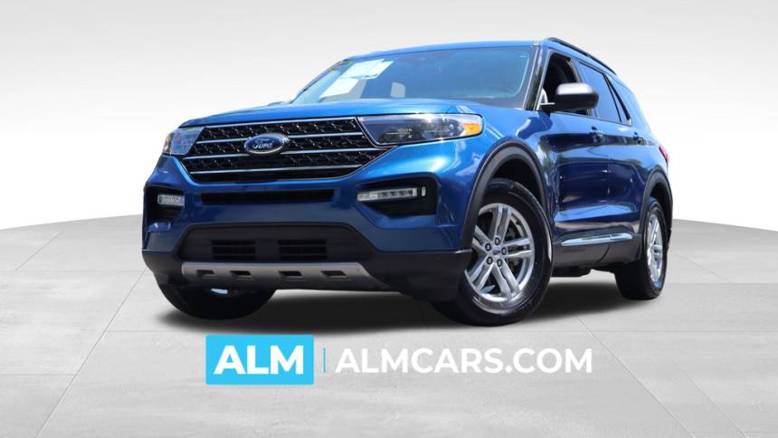 2023 ford explorer xlt