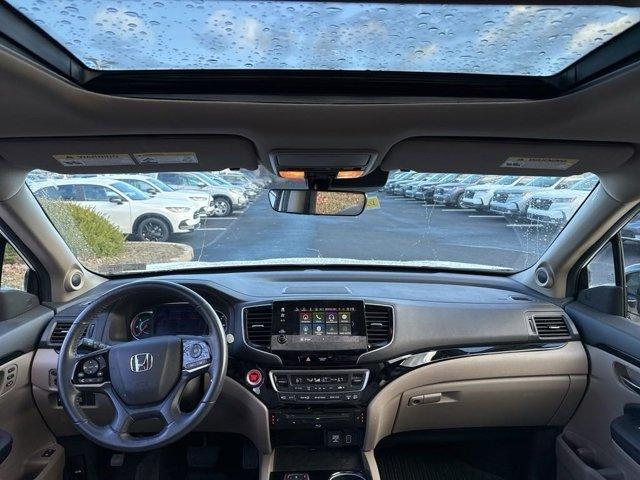 2022 honda pilot touring 7-passenger