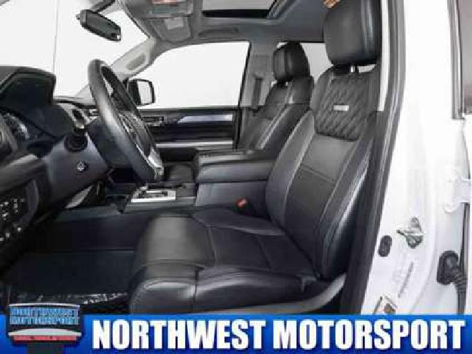 2016 toyota tundra platinum 4x4 in puyallup, wa