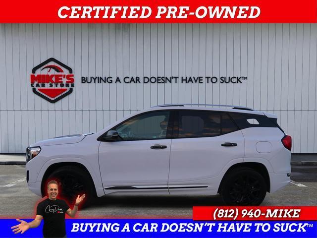 2018 gmc terrain denali