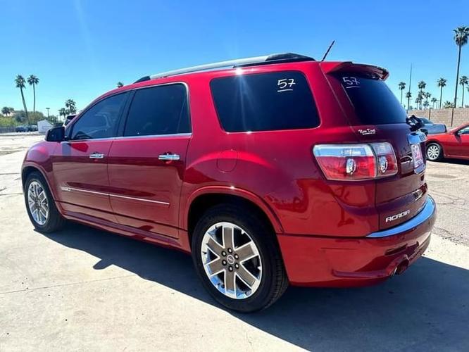 2012 gmc acadia slt sport utility 4d in glendale, arizona