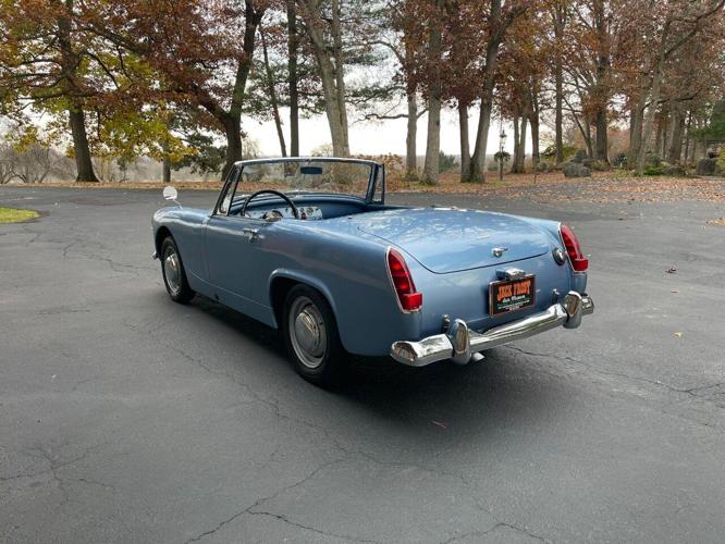 1966 austin-healey sprite mark iii in washington, michigan