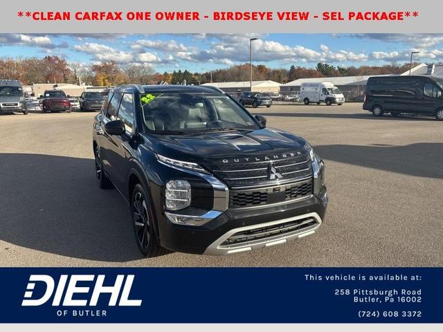 2022 mitsubishi outlander sel
