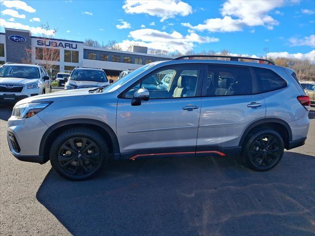 2019 subaru forester sport