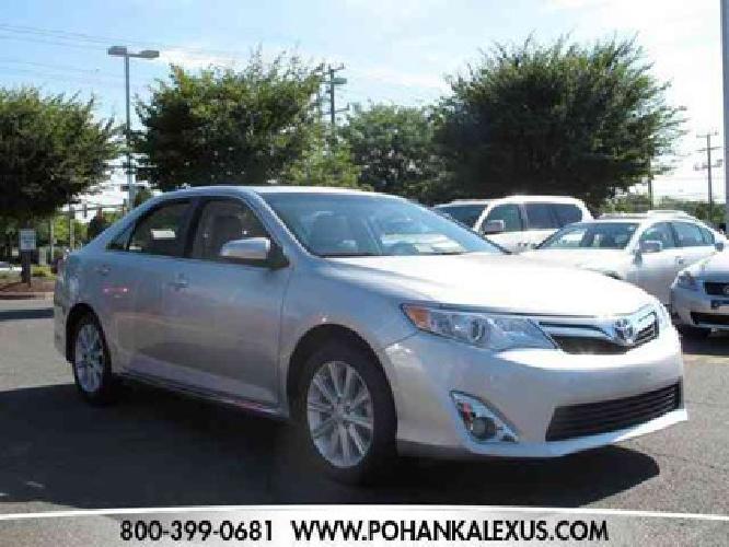 2012 toyota camry xle in chantilly, va