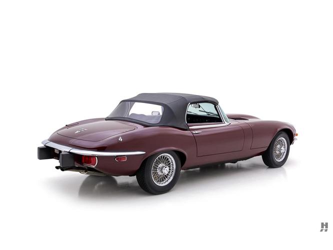 1974 jaguar xke in saint louis, missouri