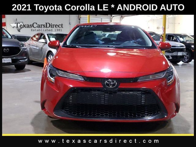 2021 toyota corolla le